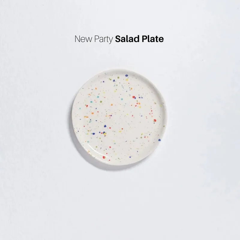 Assiette à petit-déjeuner en porcelaine tableware view 6