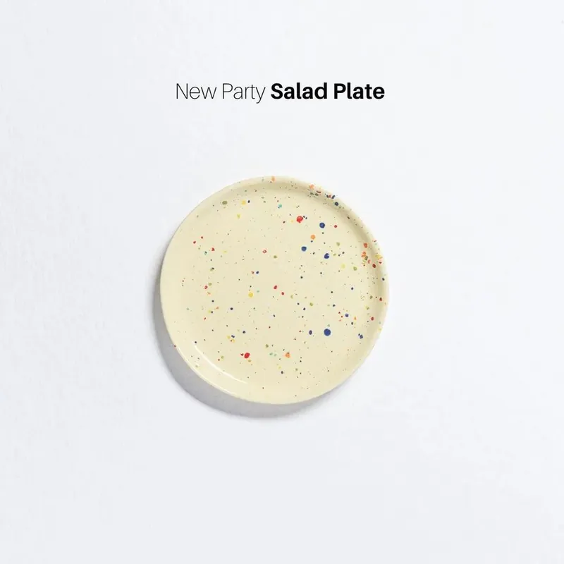 Assiette à petit-déjeuner en porcelaine tableware view 9