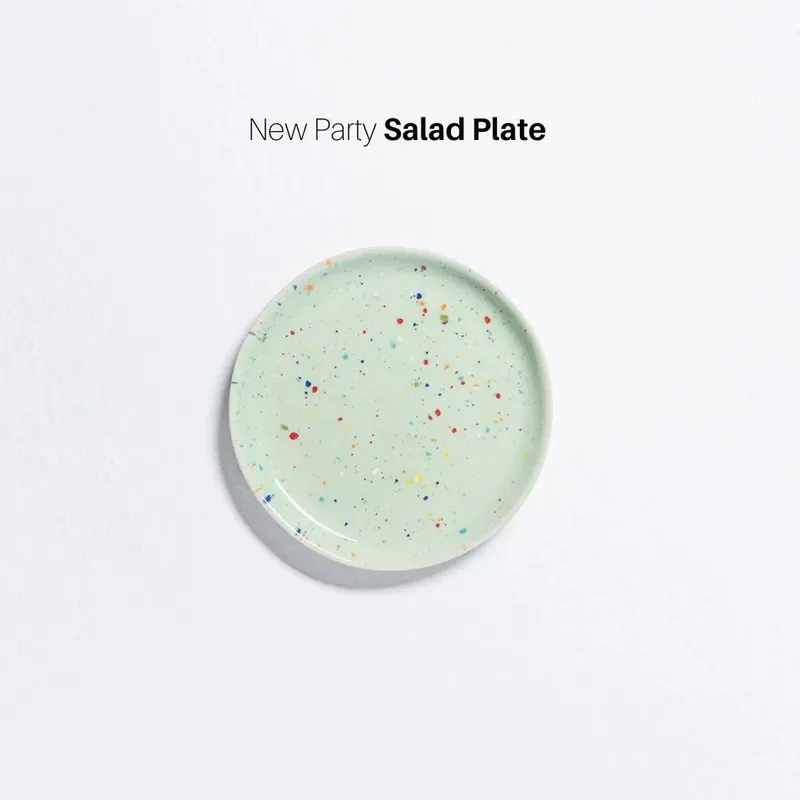 Assiette à petit-déjeuner en porcelaine tableware view 10
