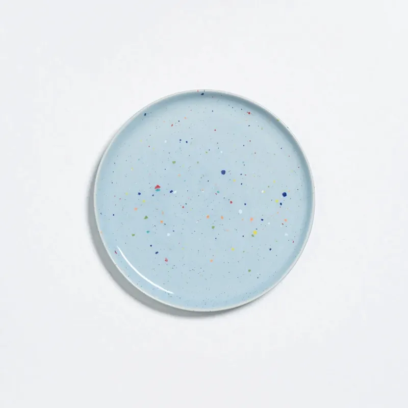 Assiette à petit-déjeuner en porcelaine tableware view 11