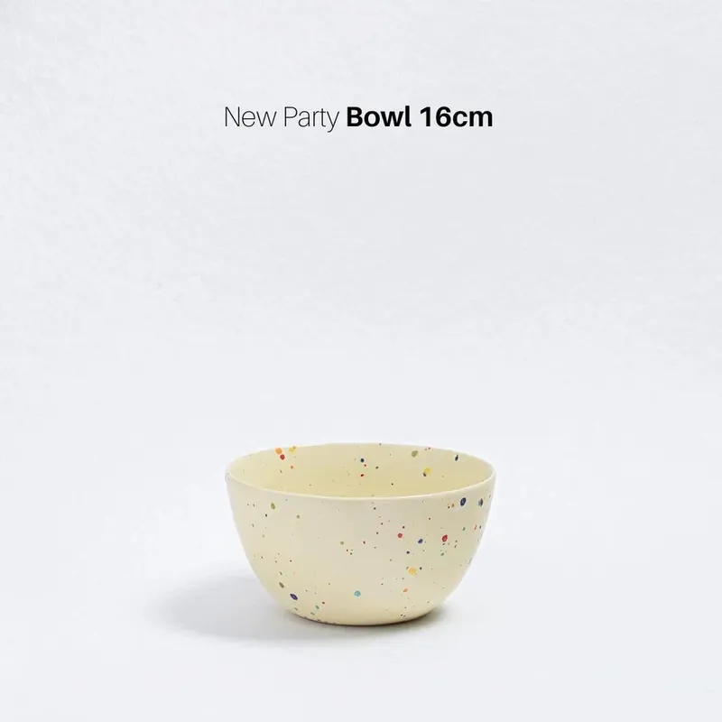 Assiette à petit-déjeuner en porcelaine tableware view 12