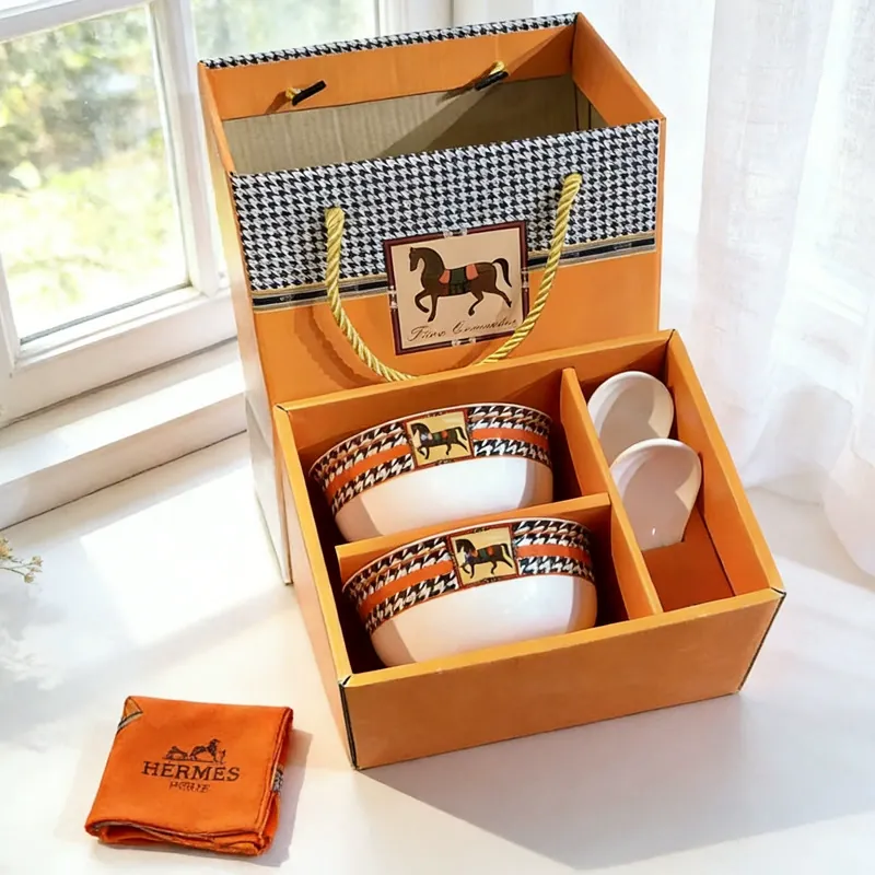 Porcelain Dinnerware Set tableware view 2