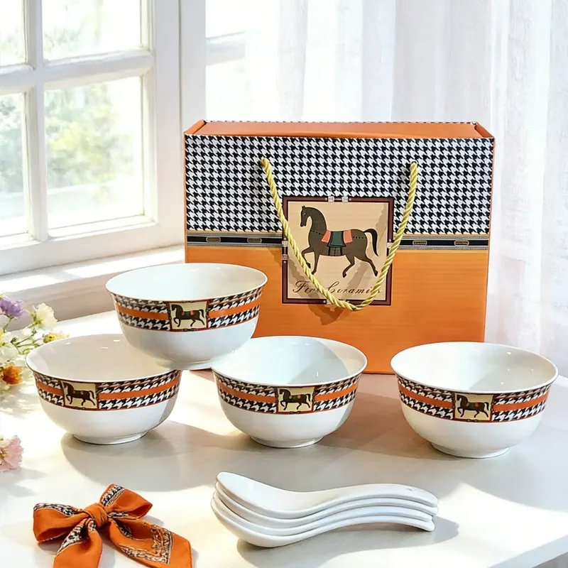 Porcelain Dinnerware Set tableware view 3