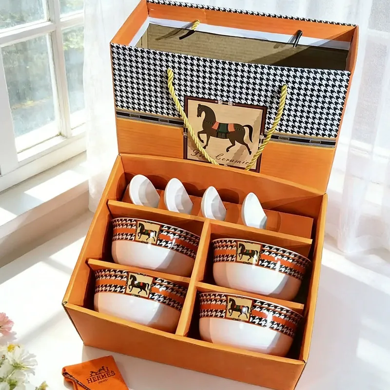 Porcelain Dinnerware Set tableware view 4