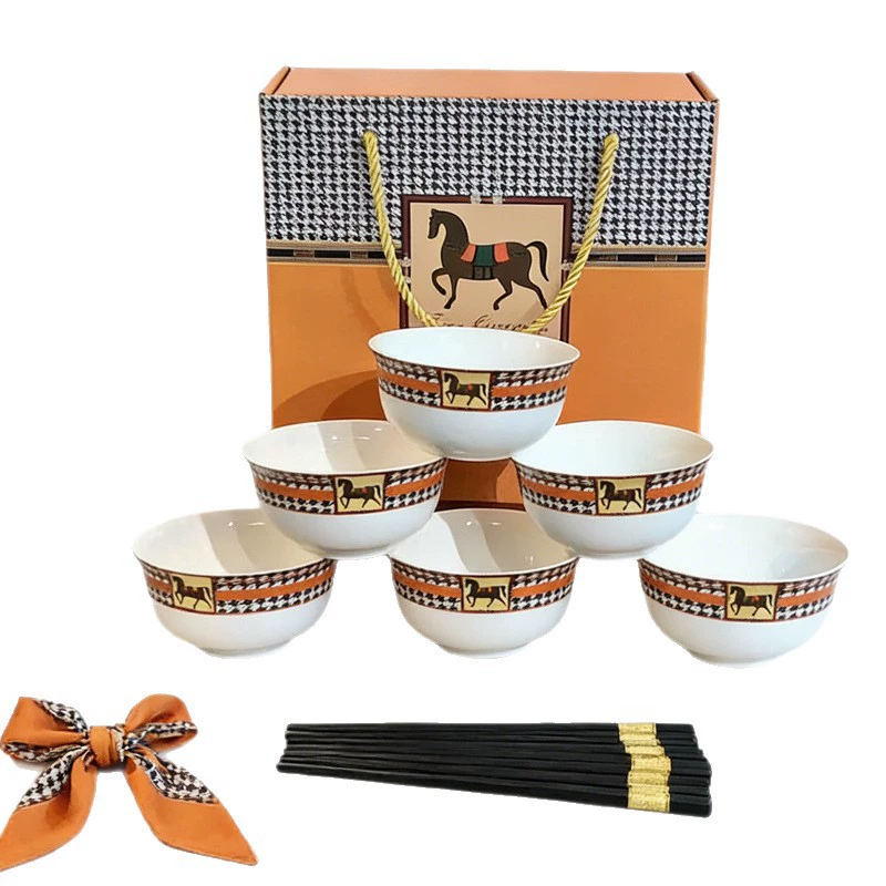 Porcelain Dinnerware Set tableware view 5