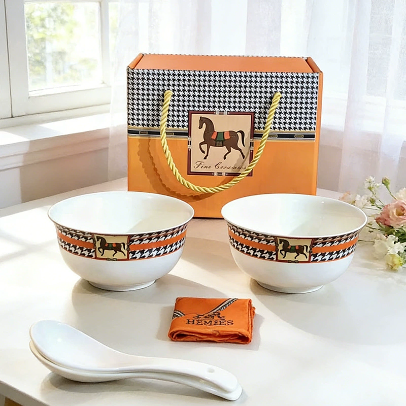 Porcelain Dinnerware Set tableware view 7
