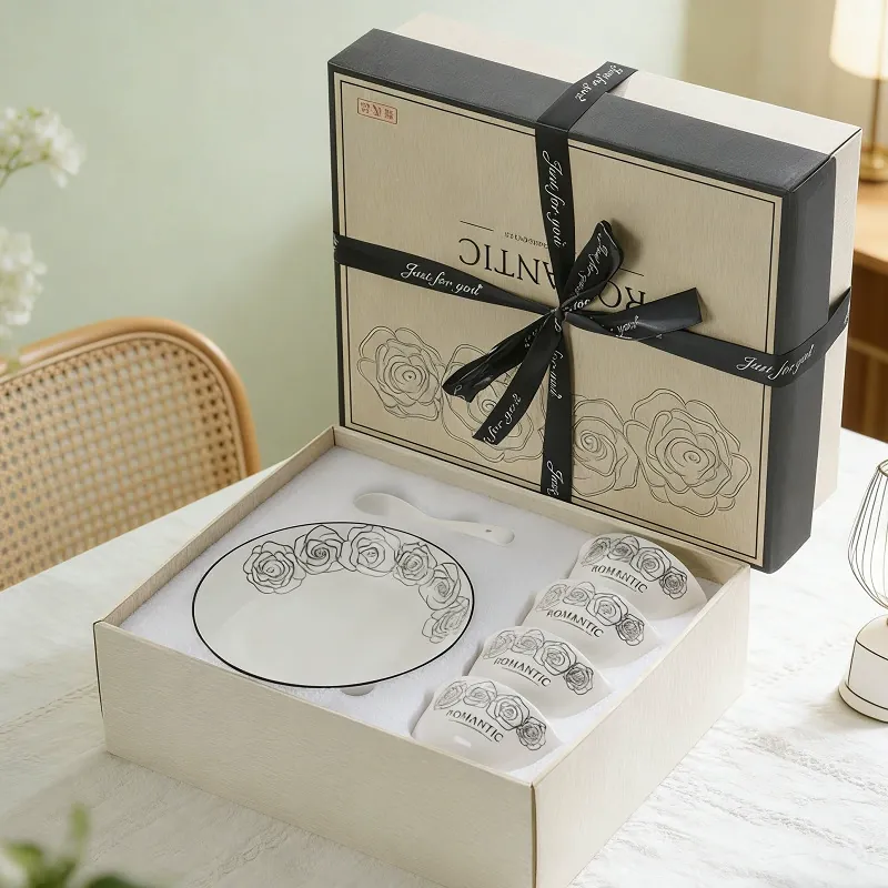 Porcelain Dinnerware Set tableware view 2