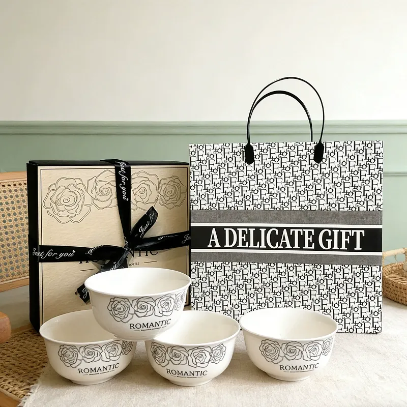 Porcelain Dinnerware Set tableware view 4