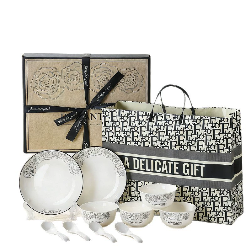 Porcelain Dinnerware Set tableware view 5