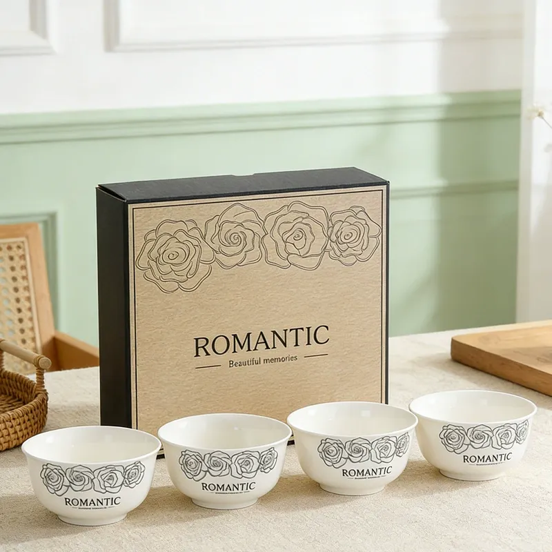 Porcelain Dinnerware Set tableware view 7