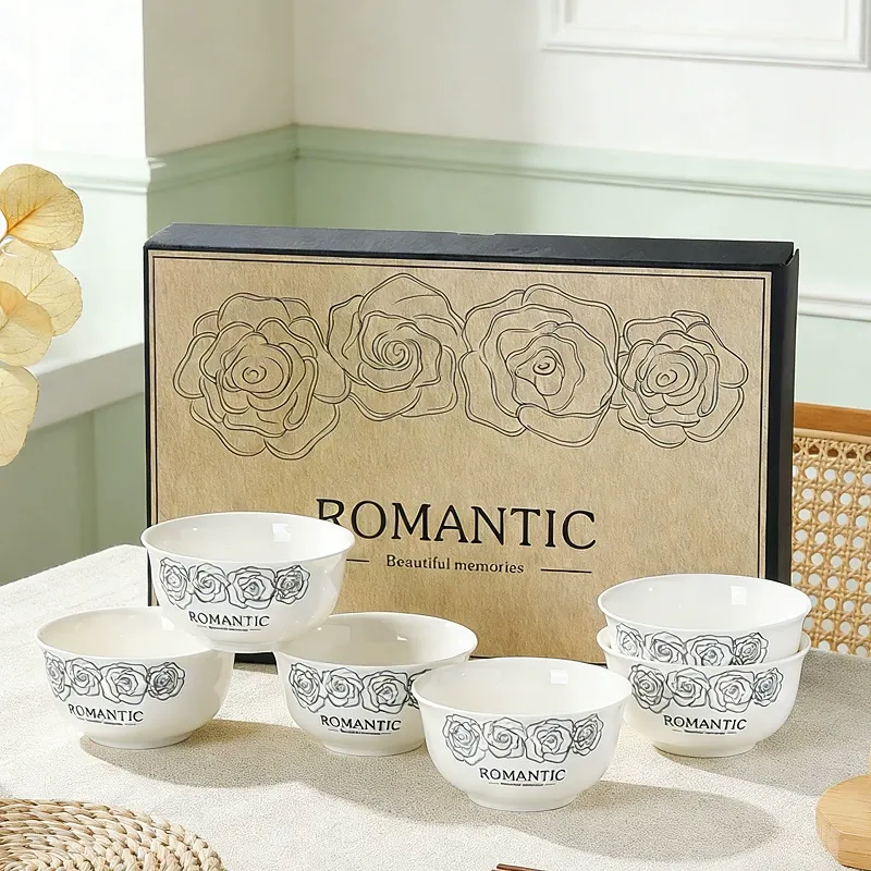 Porcelain Dinnerware Set tableware view 8