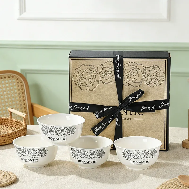 Porcelain Dinnerware Set tableware view 9