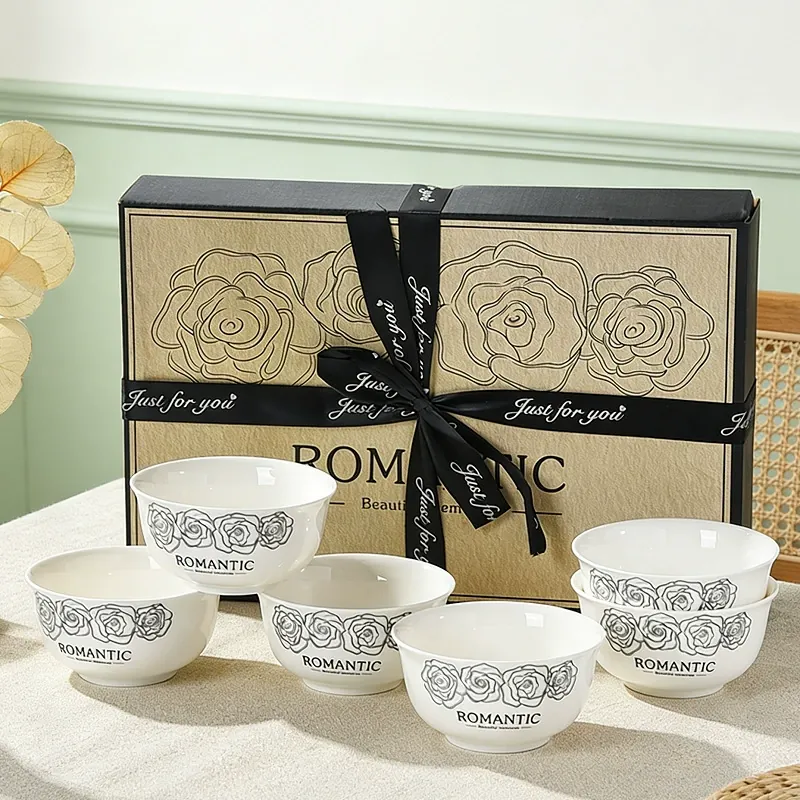 Porcelain Dinnerware Set tableware view 10
