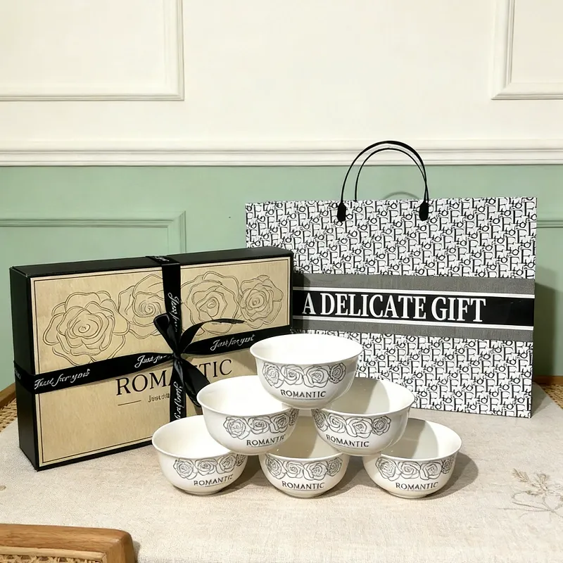 Porcelain Dinnerware Set tableware view 11