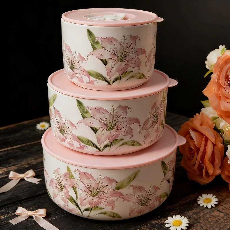 도자기 보관 볼 세트 tableware view 2