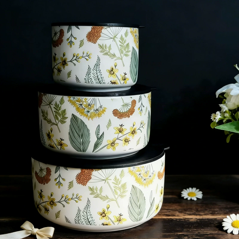 도자기 보관 볼 세트 tableware view 3