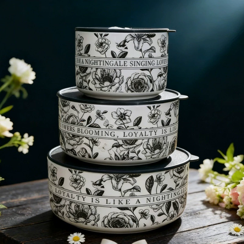 도자기 보관 볼 세트 tableware view 4