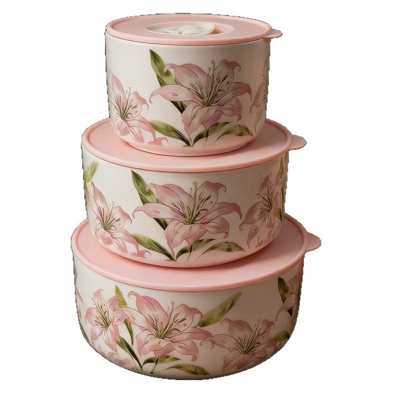 도자기 보관 볼 세트 tableware view 5