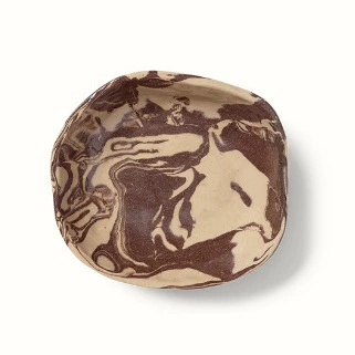 Porcelain Irregular Plate tableware view 3