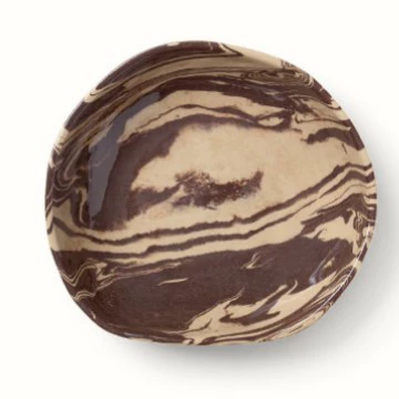 Porcelain Irregular Plate tableware view 5