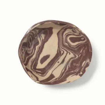 Porcelain Irregular Plate tableware view 7