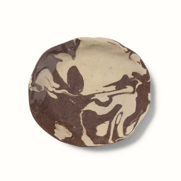 Porcelain Irregular Plate tableware view 9