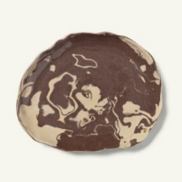 Porcelain Irregular Plate tableware view 10