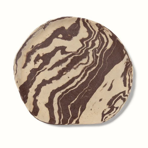 Porcelain Irregular Plate tableware view 11