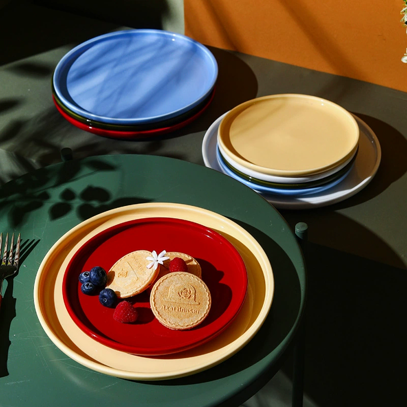 Porcelain Dinner Plate tableware view 2