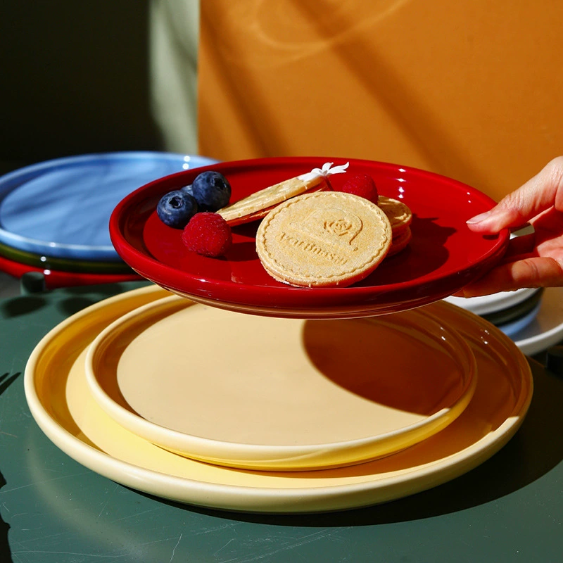 Porcelain Dinner Plate tableware view 3