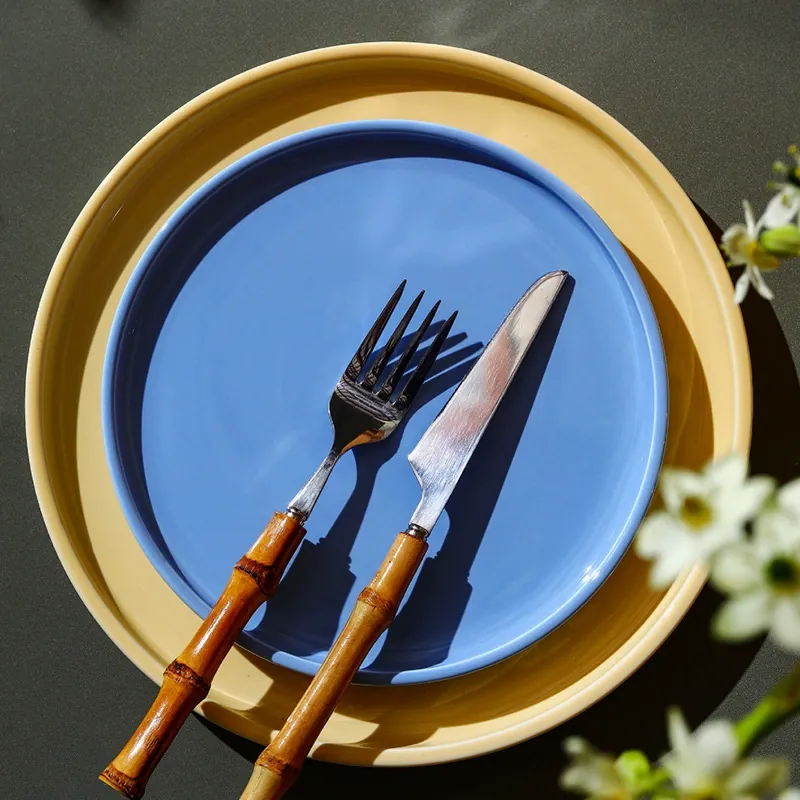 Porcelain Dinner Plate tableware view 4