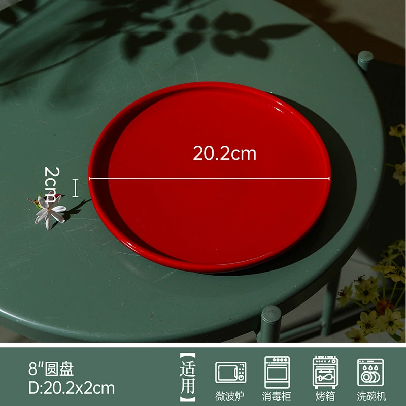 Porcelain Dinner Plate tableware view 7