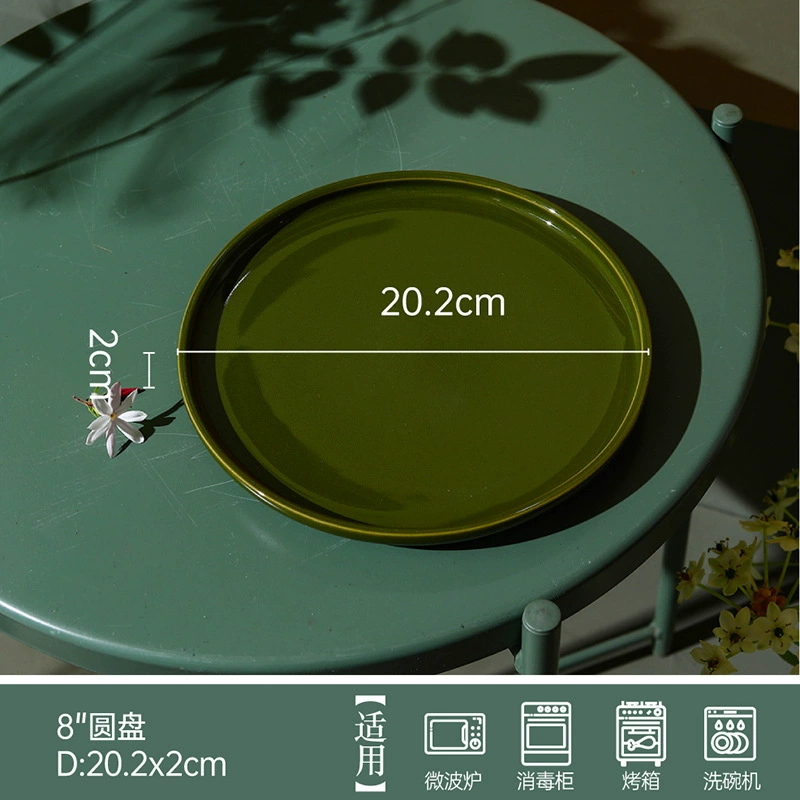 Porcelain Dinner Plate tableware view 8