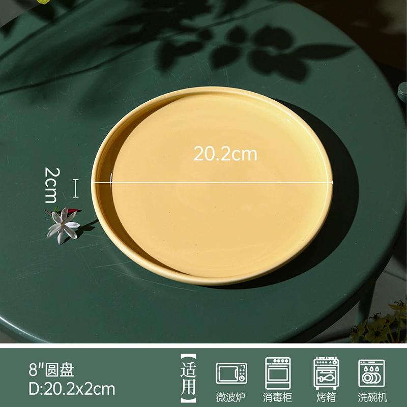 Porcelain Dinner Plate tableware view 9
