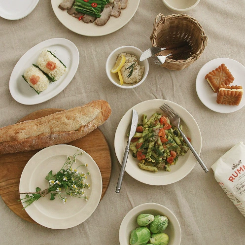 Porcelain Dinnerware Set