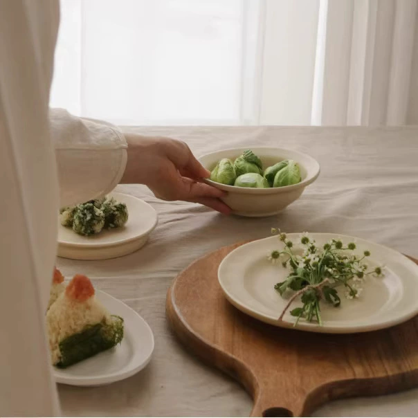 Service de table en porcelaine tableware view 4