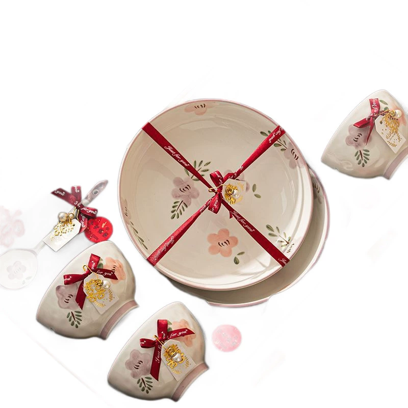 Service de vaisselle en porcelaine pour cadeau de mariage tableware view 5