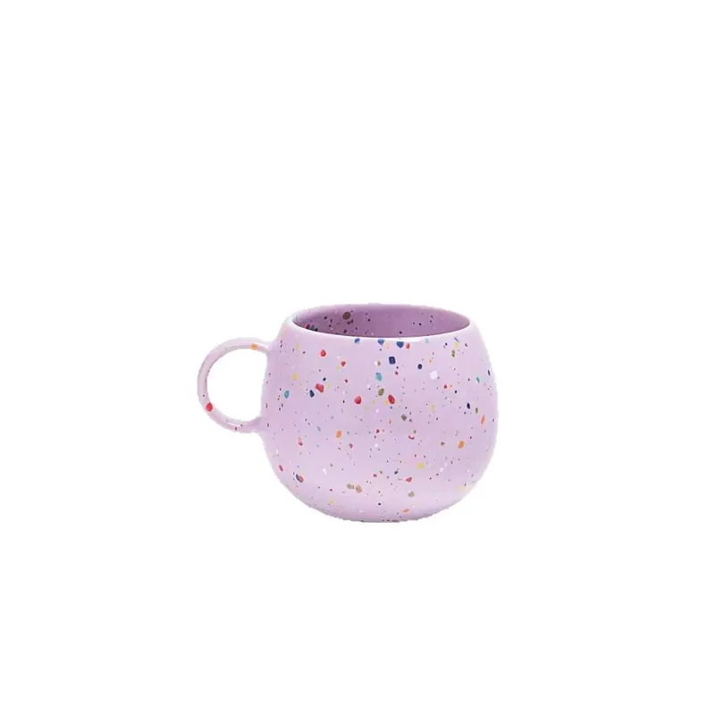 도자기 머그컵 스플래터 유약 tableware view 5