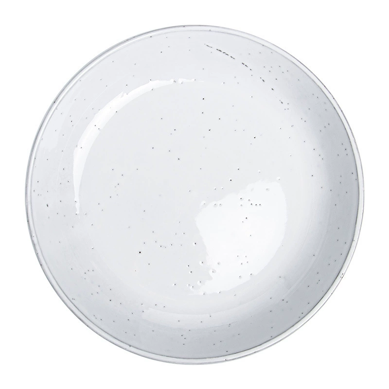 Deep Ceramic Serving Plate tableware view 5