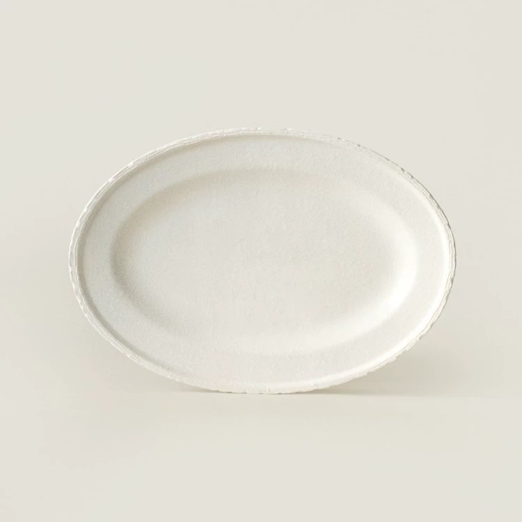 طبق بيضاوي من البورسلين tableware view 4