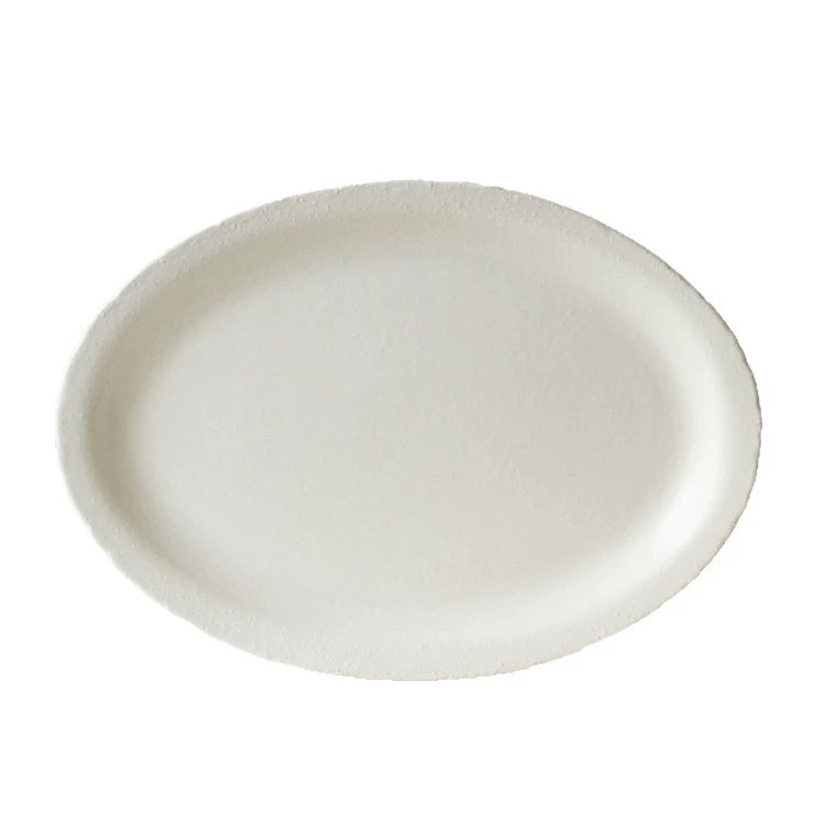 طبق بيضاوي من البورسلين tableware view 5