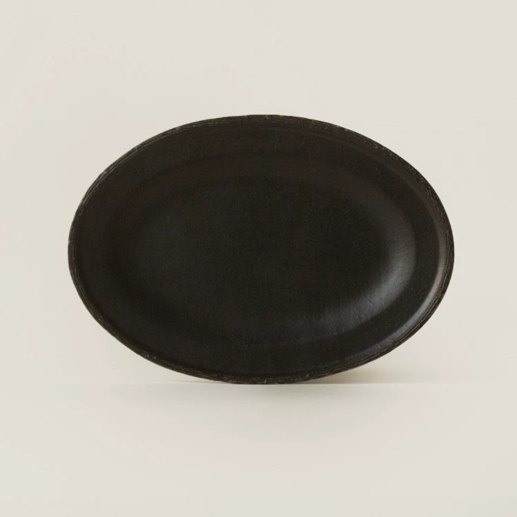 طبق بيضاوي من البورسلين tableware view 7