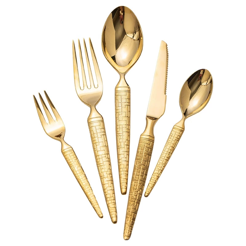 스테인리스 스틸 수저 세트 tableware view 2