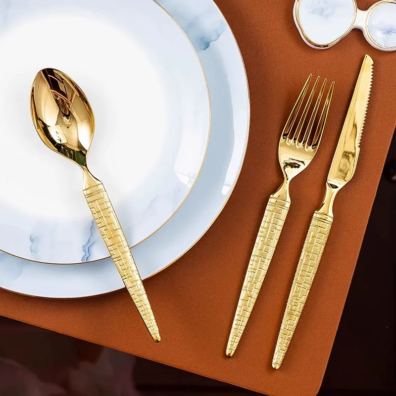 스테인리스 스틸 수저 세트 tableware view 4