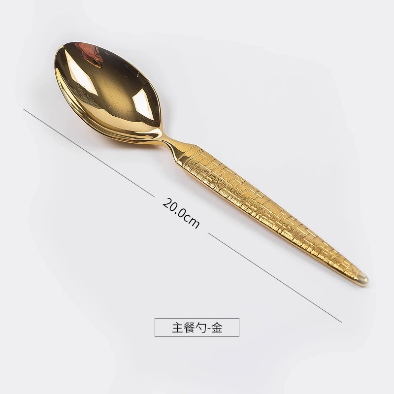 스테인리스 스틸 수저 세트 tableware view 6