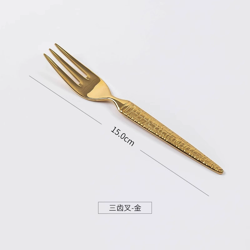 스테인리스 스틸 수저 세트 tableware view 11
