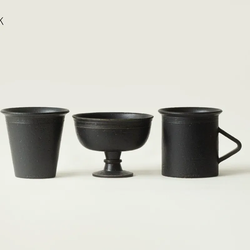 Porcelain Yogurt Cup with Pedestal tableware view 8
