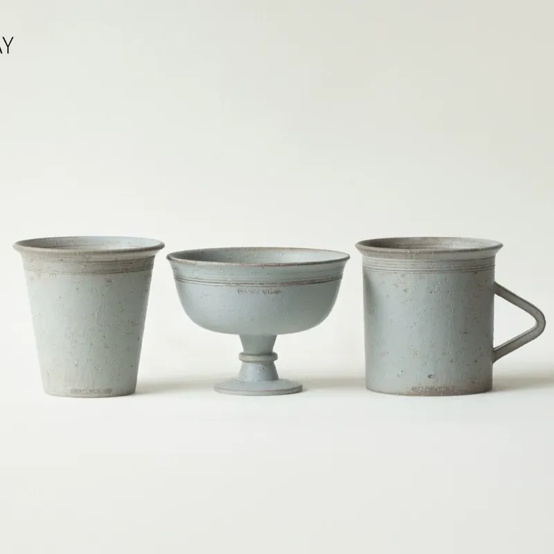 Porcelain Yogurt Cup with Pedestal tableware view 9