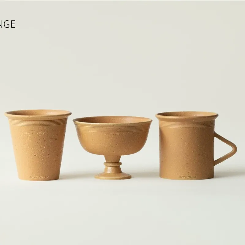Porcelain Yogurt Cup with Pedestal tableware view 10