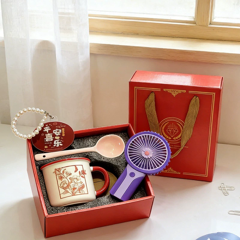 法人ギフト用赤いギフトセット tableware